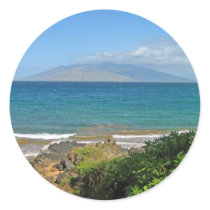 Crystal Blue Beach stickers by epicdesigns Crystal Blue Beach stickers