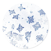 Crystal Blues stickers by Nushka Crystal Blues stickers