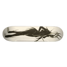 Crystal board custom skate board