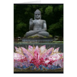 Crystal Buddha  Greeting Card