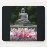 Crystal Buddha Mouse Pad