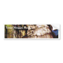 Crystal Cave 4 bumper stickers