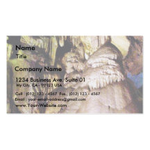 Crystal Cave 4 Business Card Templates
