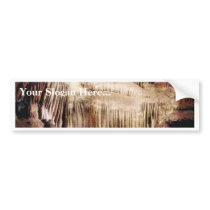 Crystal Cave bumper stickers