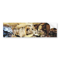 Crystal Caves In Dark bumper stickers