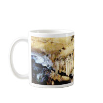Crystal Caves In Dark mugs