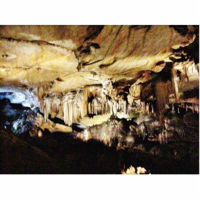Crystal Caves In Dark Cut Outs by lifesphere