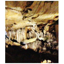 Crystal Caves In Dark t-shirts