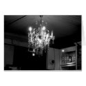 Crystal Chandelier cards by artberry Crystal Chandelier cards