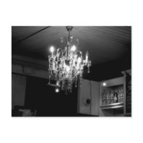 Crystal Chandelier postcards