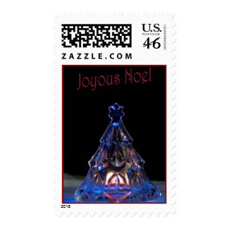 Crystal Christmas Tree 2 Stamp