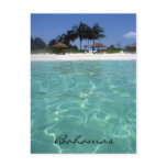 crystal clear bahamas postcards