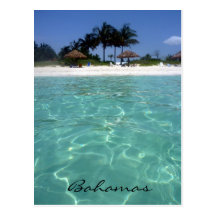 crystal clear bahamas postcards