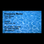 Crystal Clear Blue Water profilecard