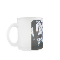 Crystal Clear Hummingbird Mug
