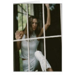 CRYSTAL CLEAR PHOTOGRAPHY - FASHION PHOTO LOGO GREETING CARD