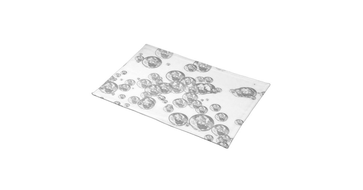 Crystal Clear Placemat Zazzle