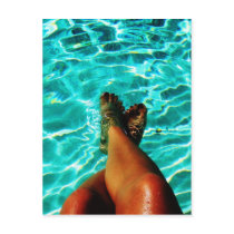 Crystal Clear Post Card