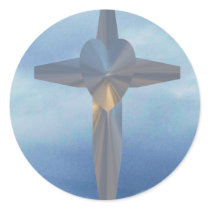 Crystal Clear Sticker