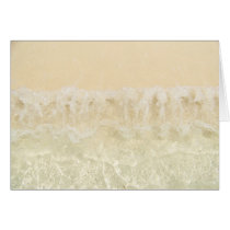 Crystal Clear Water Card cards