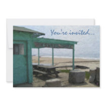 Crystal Cove Party Invitations