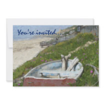 Crystal Cove Party Invitations
