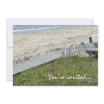 Crystal Cove Party Invitations