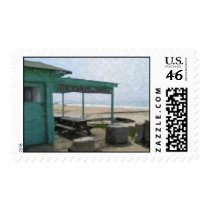 "Crystal Cove Shack" Stamps
