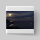 Crystal Crescent Beach Moonlight buttons
