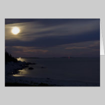 Crystal Crescent Beach Moonlight cards
