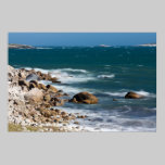 Crystal Crescent Waves fine Art Print