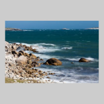 Crystal Crescent Waves fine Art Print posters