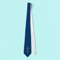 Crystal Cross ties