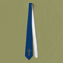 Crystal Cross ties