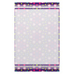 Crystal Debian Linux Stationary Stationery Paper