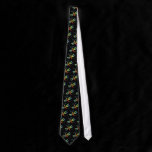 Crystal Dragonfly Tie