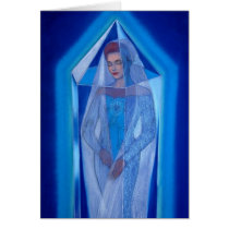 Crystal Dream Greeting Card