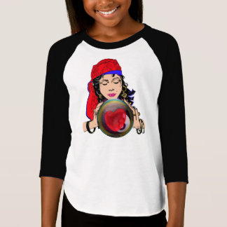 crystal ball t shirt