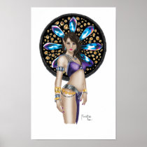 Crystal Elf Posters