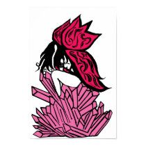 Crystal fairy poster