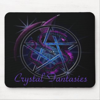 Crystal Fantasies mousepad