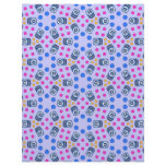 Crystal Fedora Linux Scrapbook Paper Letterhead