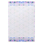 Crystal Fedora Linux Stationary Personalized Stationery