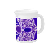Crystal Flames of purity Beverage Pitchers