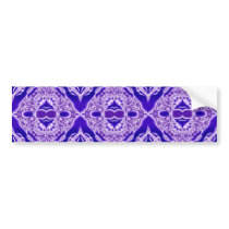 Crystal Flames of purity Bumper Sticker