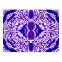 Crystal Flames of purity Post Card