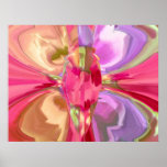 Crystal Floral Butterfly Dreams posters