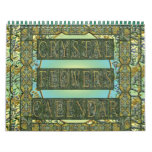 Crystal Flowers Calendar