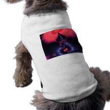 Crystal Ghost – Salmon & Indigo Surprise Pet Tshirt