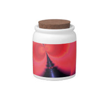 Crystal Ghost – Salmon & Indigo Surprise  Embrace Candy Jars